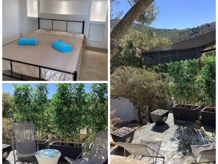 à louer – appartement meublé 1 chambre – 35 m² – proche plage des oursinières