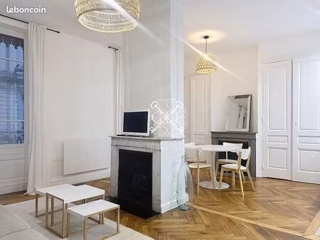 appartement 2 pièces 52 m²