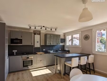 appartement 3 pièces 68 m²