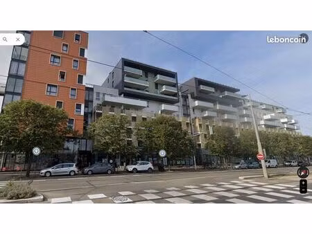 garage fermé sous-sol 256 avenue de colmar