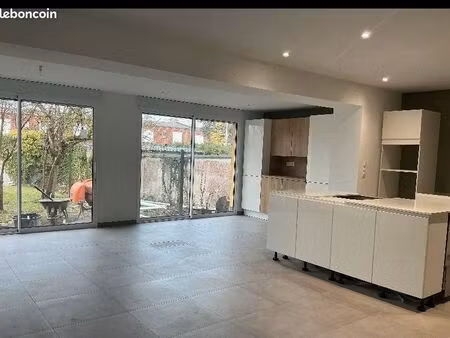 maison à louer entièrement rénovée