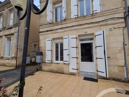 maison à louer - 3 pièces - 52 24 m2 - lamarque - 33 - aquitaine
