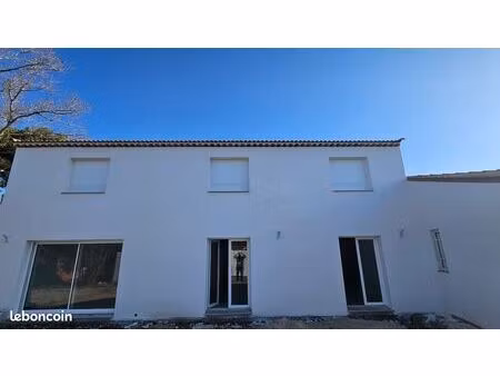 villa neuve t3 avec jardin