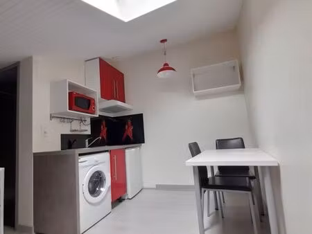 loue agen t2 meublé libre 1er ou 15 février