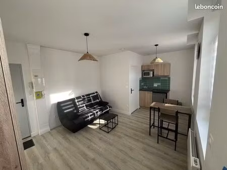 appartement rénové meublé