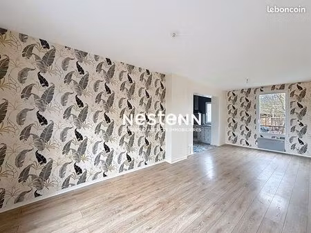 appartement 3 pièces 68 m²