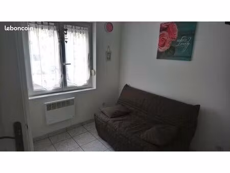 location studio meublé 25m plage étudiant ou salarié