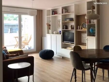 location t2 meublé à chamalières