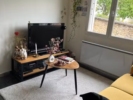 studio meublé - 32m² -petite résidence sécurisée avec parking extérieur  local vélo  cave 