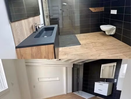 appartement avec garage et place de parking