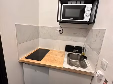 à louer – studio meublé au sein d’une résidence calme