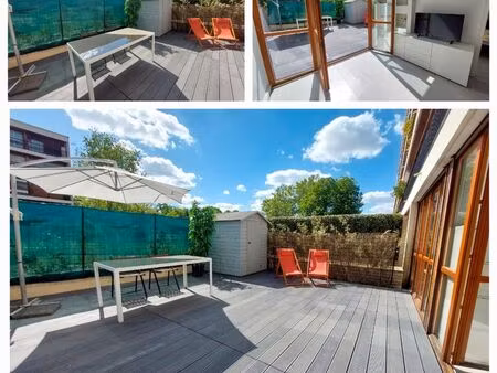 appartement t2 avec grande terrasse