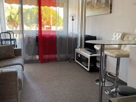 studio meublé à louer le grau du roi (location jusqu’au mois de mai 2026)