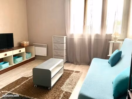 f1 bis 34 m2 en meuble dans résidence