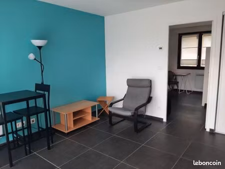 t2 meublé loos/eurasante