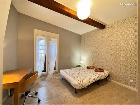 studio meublé 24m² rénové