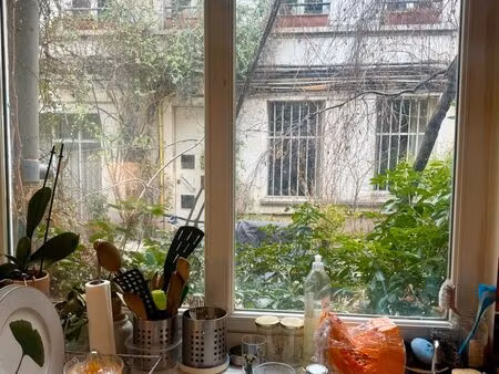 studio paris 11éme charonne