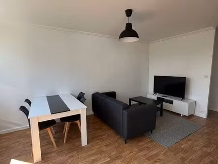 appartement meublé proche université