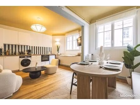 appartement 3 pièces 57 m²