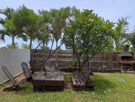 appartement piton st leu