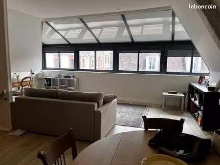 appartement 2 pièces 53 m²