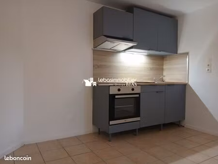 appartement 2 pièces 32 m²