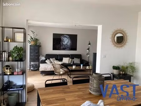 appartement 4 pièces 76 m²