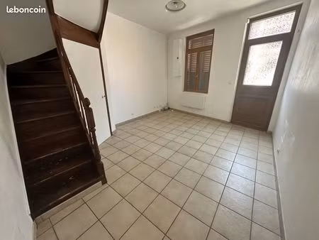 maison 3 pièces 45 m²