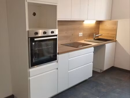 maison 2 chambres et extérieur