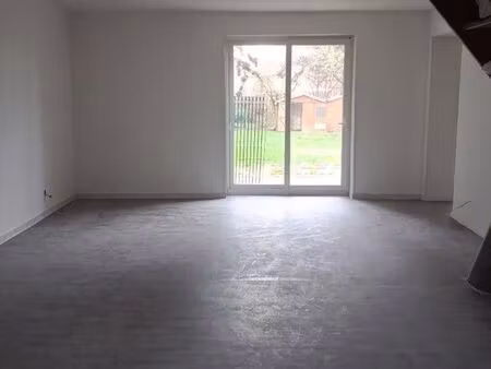 maison 3 chambres avec jardin