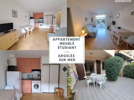 location meublé argeles sur mer