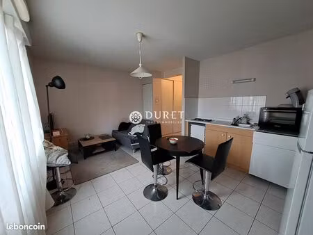 appartement 2 pièces 37 m²