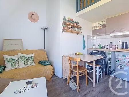 appartement f1 à louer - 1 pièce - 27 m2 - le petit quevilly - 76 - haute-normandie