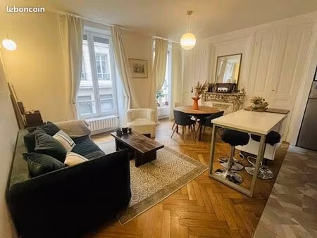appartement t4 meublé – quartier préfecture (lyon 3)