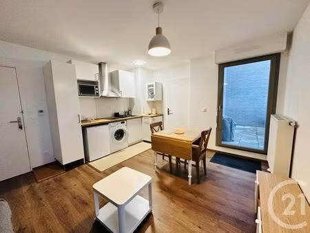 appartement f1 à louer - 1 pièce - 23 40 m2 - massy - 91 - ile-de-france