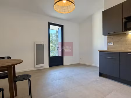 location meublée appartement 2 pièces 29.08 m² à montpellier (34000)  795 €