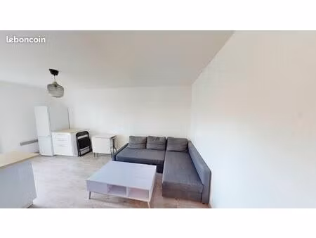 appartement 2 pièces 39 m²