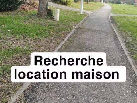 recherche location maison
