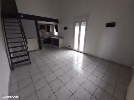 maison de ville 3 pièces 60 m²