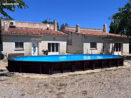 villa meublée 200m2 - 4 chambres piscine-idéal famille -4 chambres