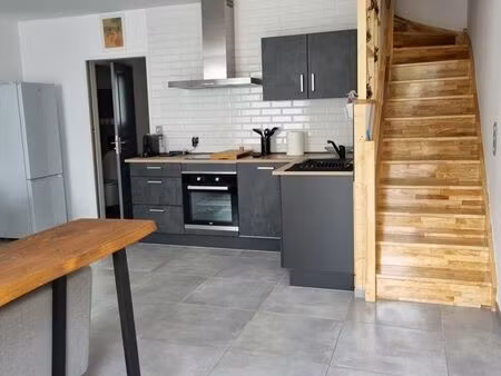 location appartement meublé en duplex