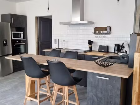 location appartement meublé en duplex