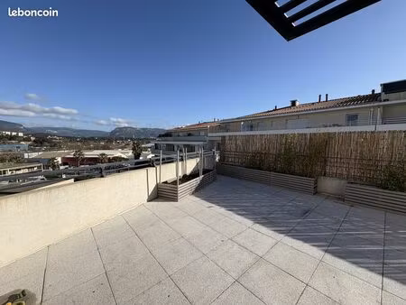 appartement 2 pièces 54 m²