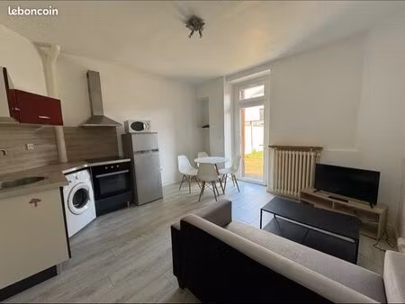 superbe studio lumineux avec jardin