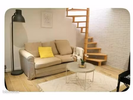 location meublé de fevrier à juin 2026