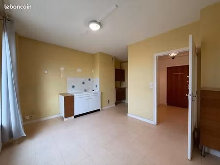 appartement 2 pièces 38 m²