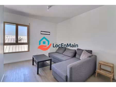 location meublée appartement 2 pièces 37 m² à aubervilliers (93300)  1 100 €