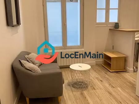 location meublée appartement 1 pièce 23 m² à paris 10ème (75010)  1 030 €