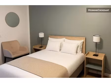 location meublée appartement 2 pièces 40 m² à alfortville (94140)  1 390 €