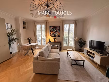 location meublée appartement 3 pièces 55 m² à boulogne-billancourt (92100)  2 180 €